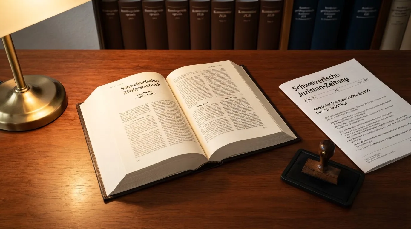 Amtliches Schreiben mit Stempel auf einem Schreibtisch neben einem Gesetzbuch — 20 freispiele ohne einzahlung