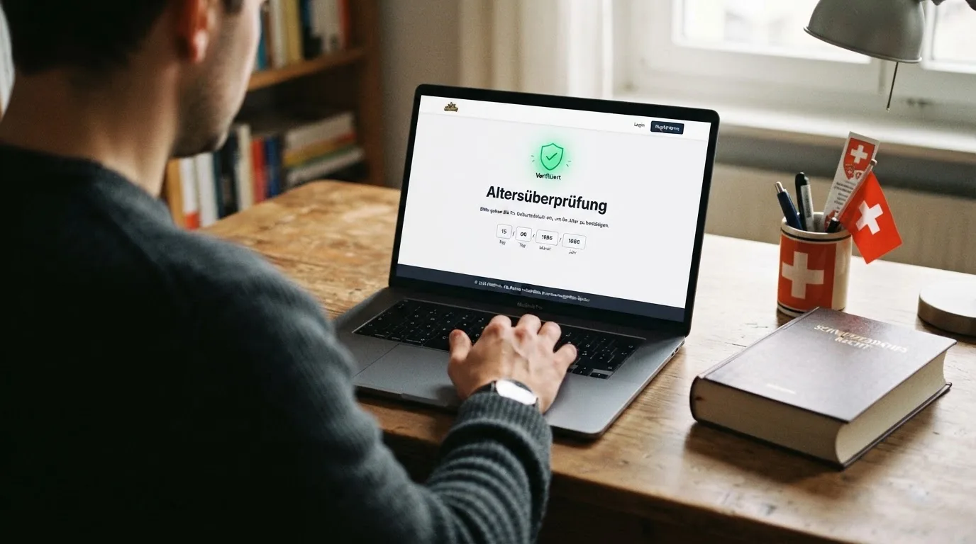 Amtliches Schreiben mit Stempel auf einem Schreibtisch neben einem Gesetzbuch — beste online casino echtgeld app