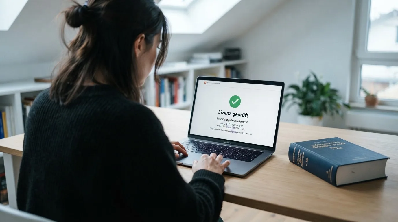 Amtliches Schreiben mit Stempel auf einem Schreibtisch neben einem Gesetzbuch — beste online casino mit apple pay bezahlen