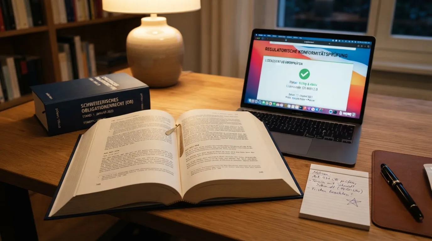 Amtliches Schreiben mit Stempel auf einem Schreibtisch neben einem Gesetzbuch — beste online casino mit banküberweisung bezahlen