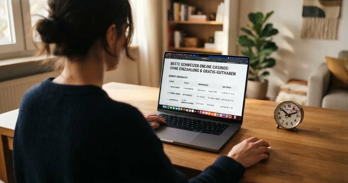 Bildschirm mit Bonusbedingungen, Einsatztabelle und einer Uhr im Hintergrund — beste online casinos schweiz mit no deposit bonus