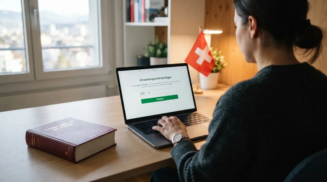 Amtliches Schreiben mit Stempel auf einem Schreibtisch neben einem Gesetzbuch — casino online mit bonus ohne einzahlung